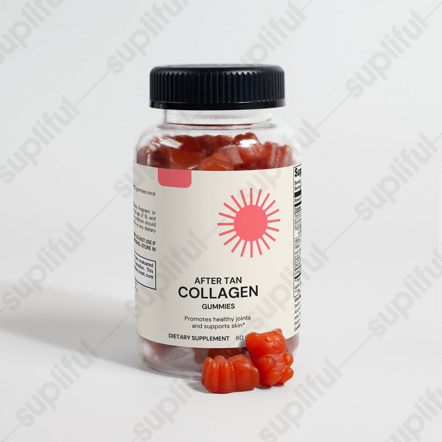 BeachBae® After-Tan Collagen Gummies